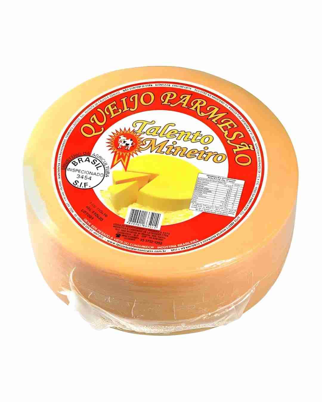 Queijo Parmesão Pç Talento Mineiro